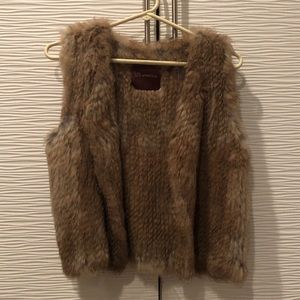 525 America Rabbit Fur Vest